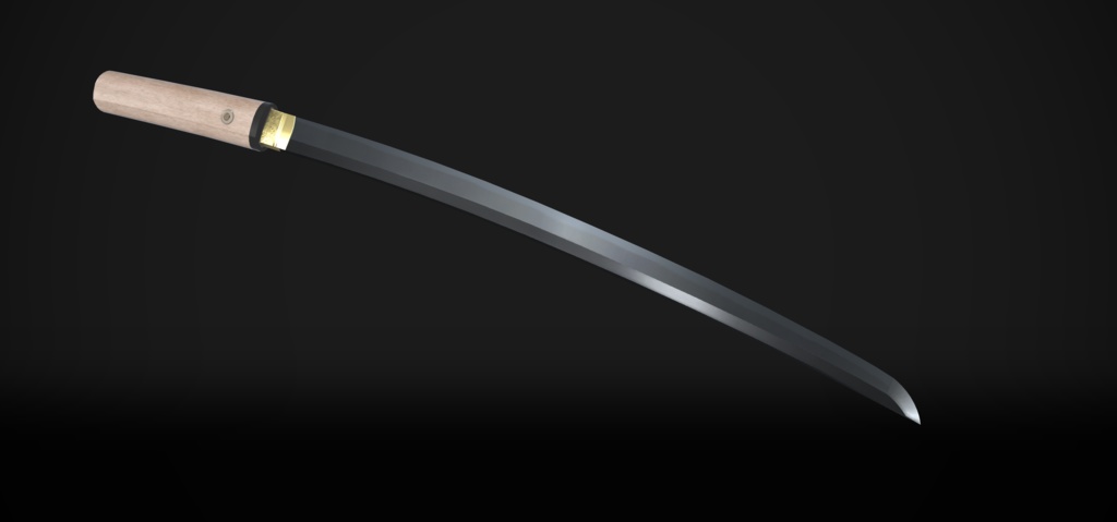 【VRChat想定】長ドス