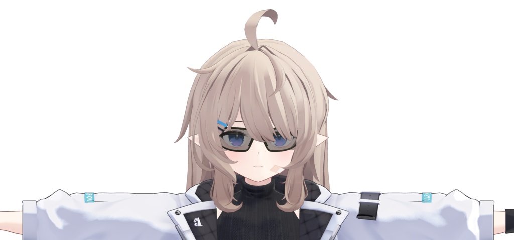 【複数アバター対応】Magnum VRC FIT