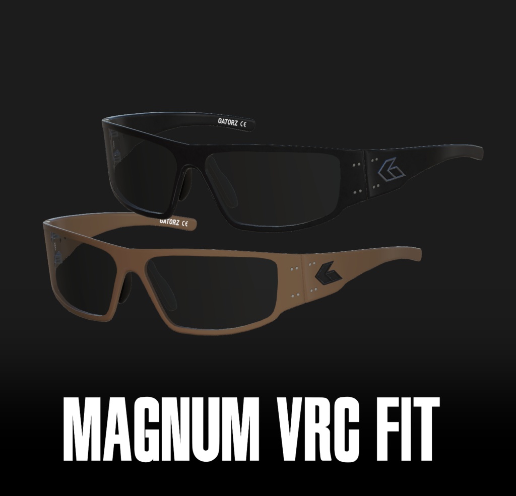 【複数アバター対応】Magnum VRC FIT