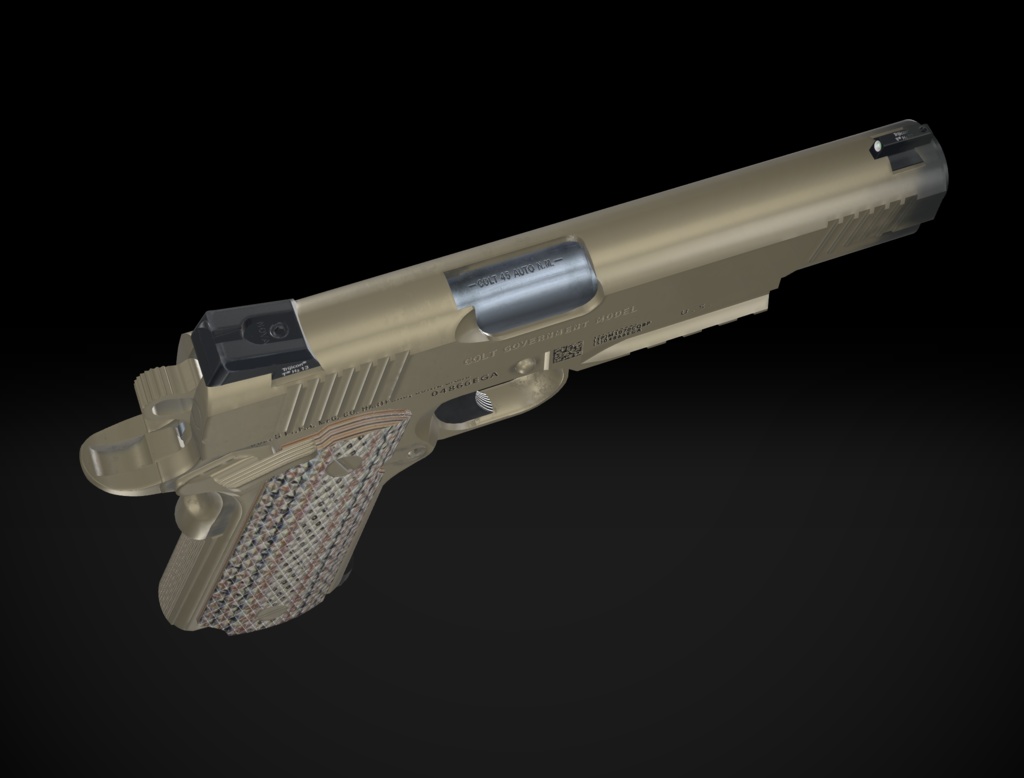 【VRChat想定】Colt M45A1