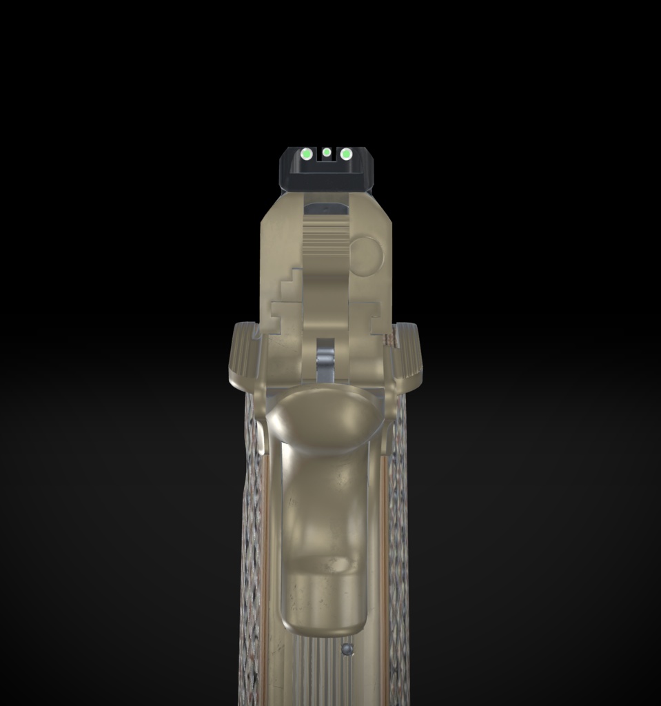 【VRChat想定】Colt M45A1