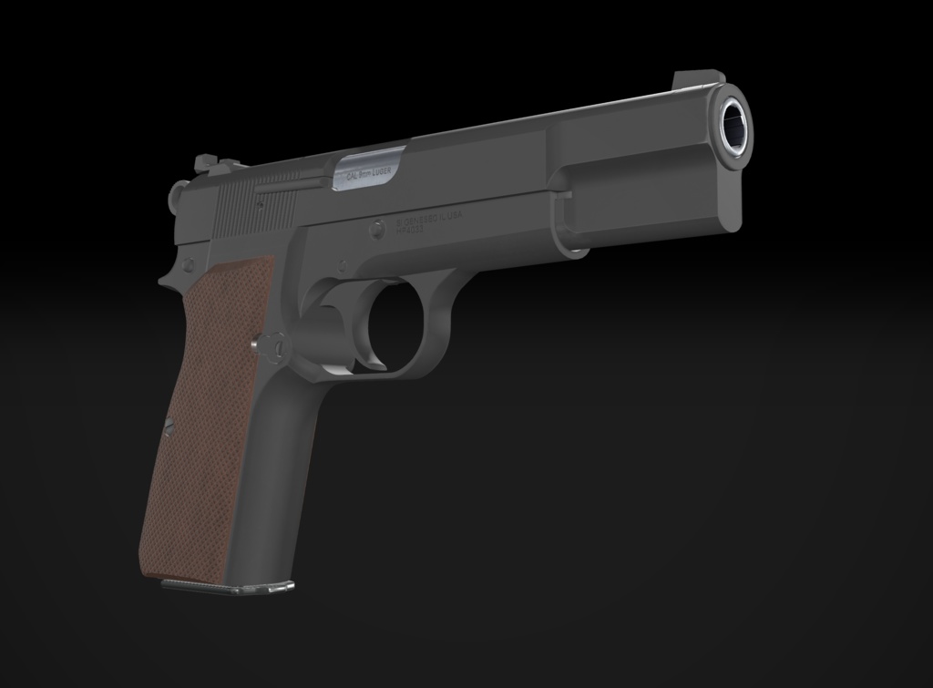 【VRChat想定】Springfield Armory SA-35 Ver.2