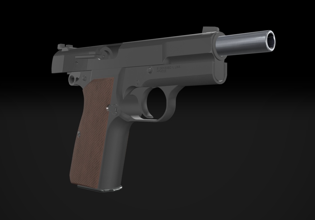 【VRChat想定】Springfield Armory SA-35 Ver.2