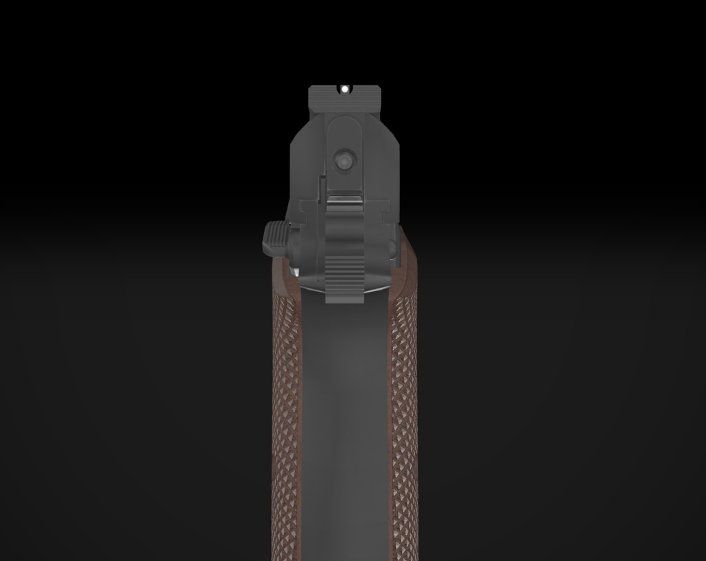 【VRChat想定】Springfield Armory SA-35 Ver.2