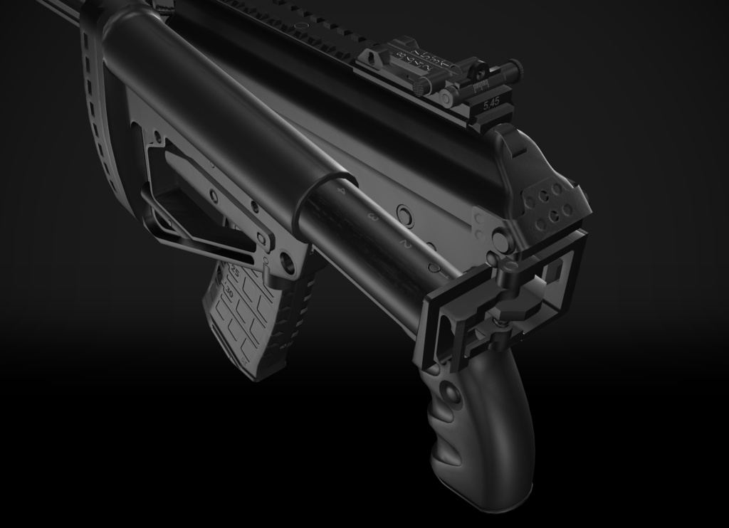 【VRChat想定】AK-12