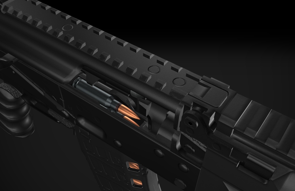 【VRChat想定】AK-12