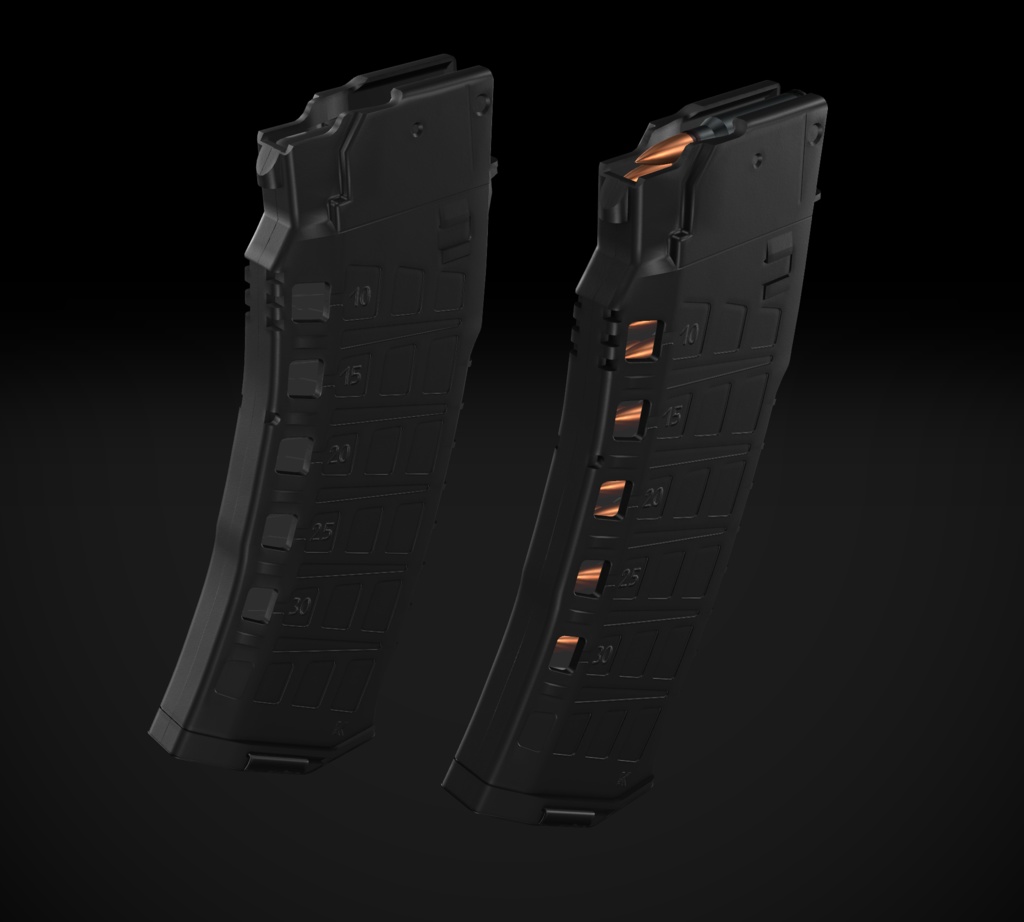 【VRChat想定】AK-12