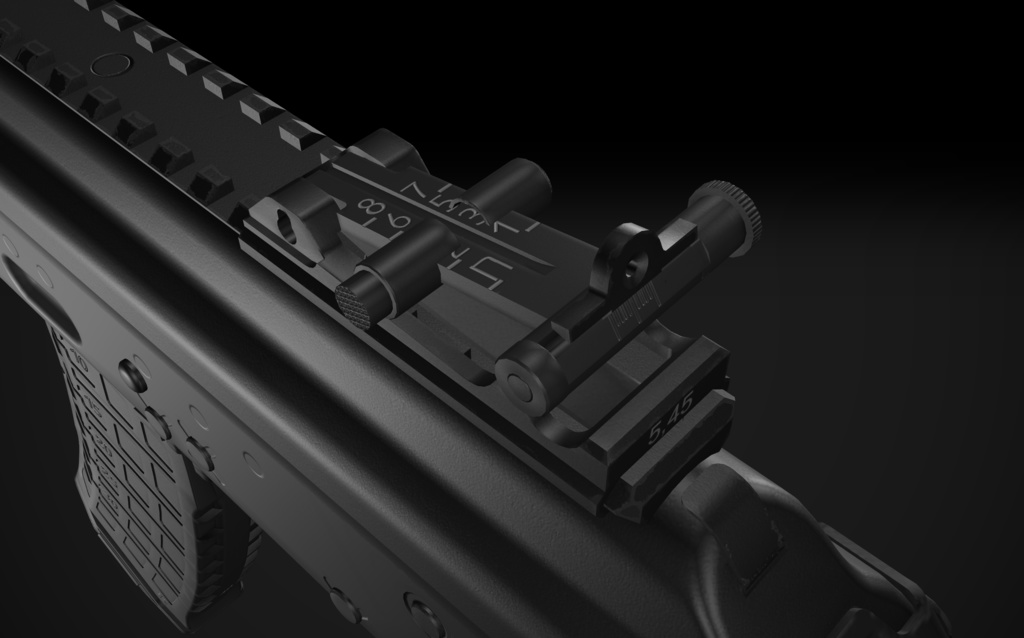 【VRChat想定】AK-12