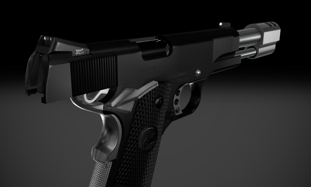 【VRChat想定】1911 Custom