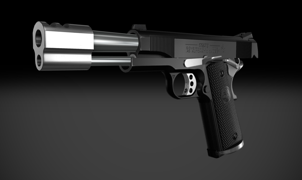 【VRChat想定】1911 Custom