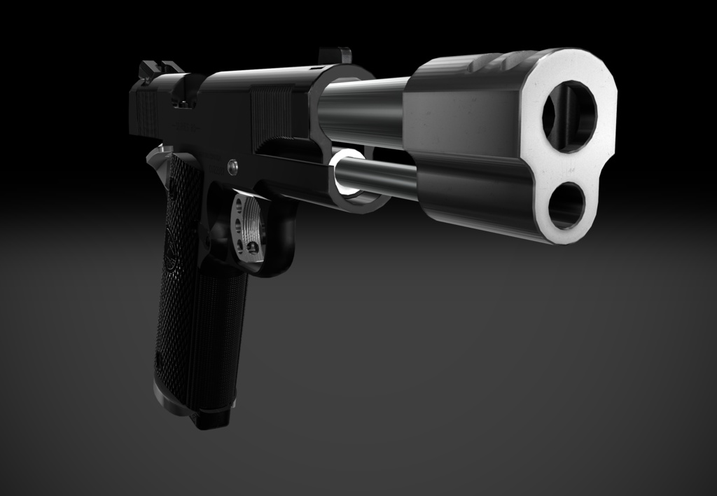 【VRChat想定】1911 Custom