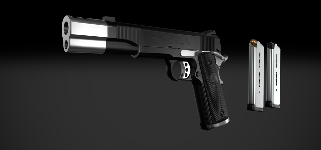 【VRChat想定】1911 Custom