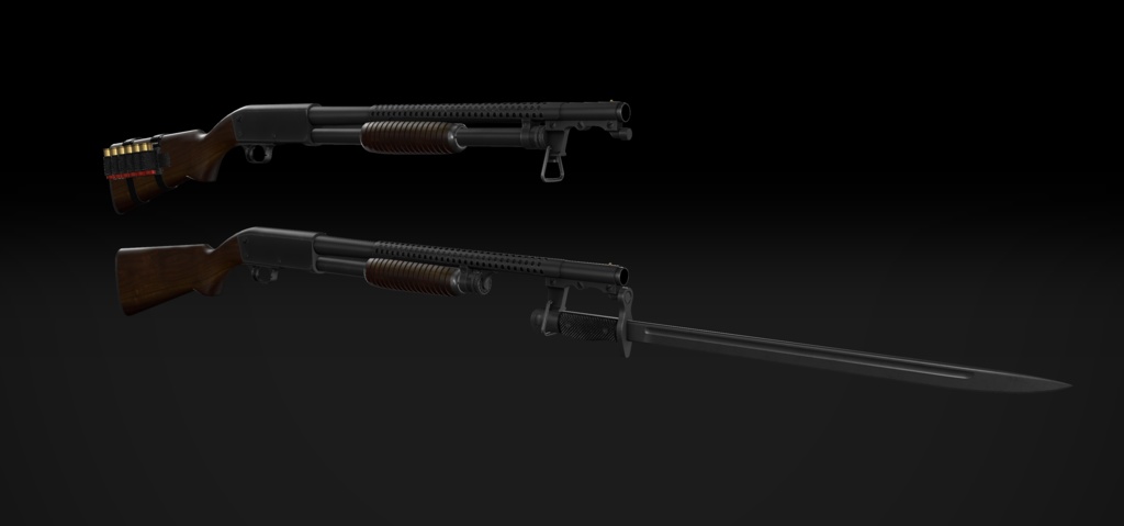 【VRChat想定】M37パック