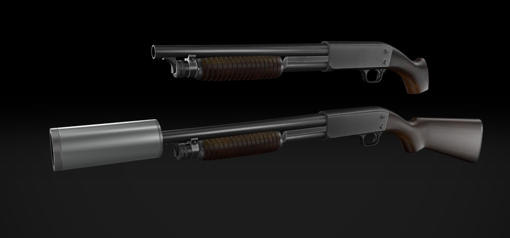 【VRChat想定】M37パック