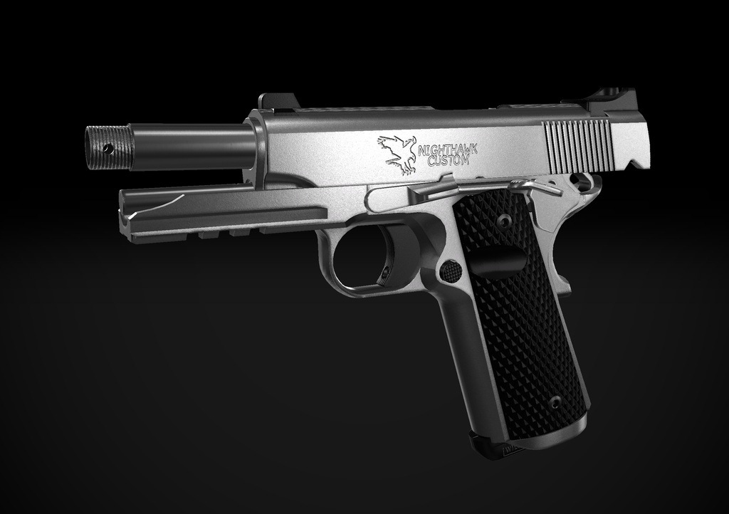 【VRChat想定】NIGHTHAWK CUSTOM Professional