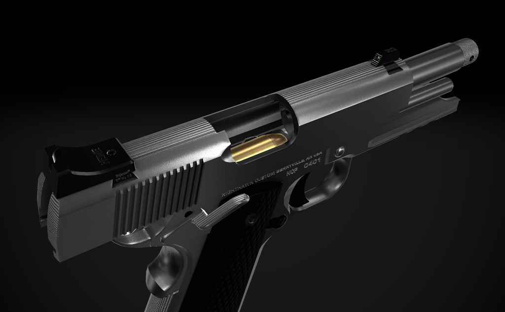 【VRChat想定】NIGHTHAWK CUSTOM Professional