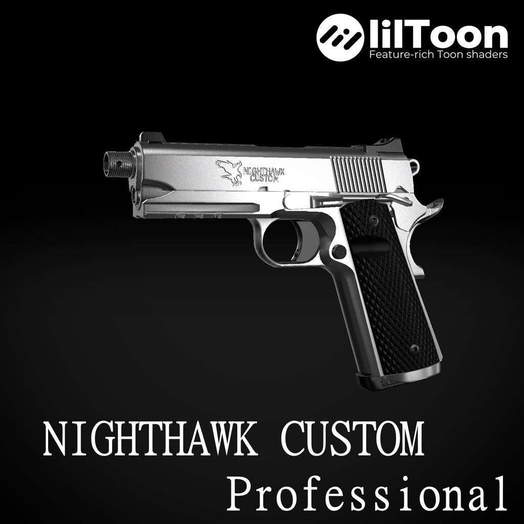 【VRChat想定】NIGHTHAWK CUSTOM Professional