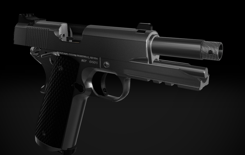 【VRChat想定】NIGHTHAWK CUSTOM Professional