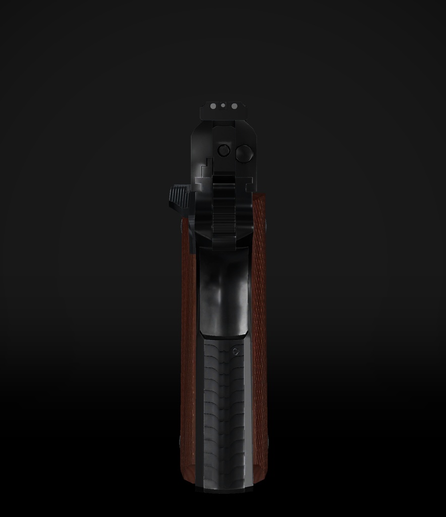 【VRChat想定】Colt M1911A1 SNAKE Δ