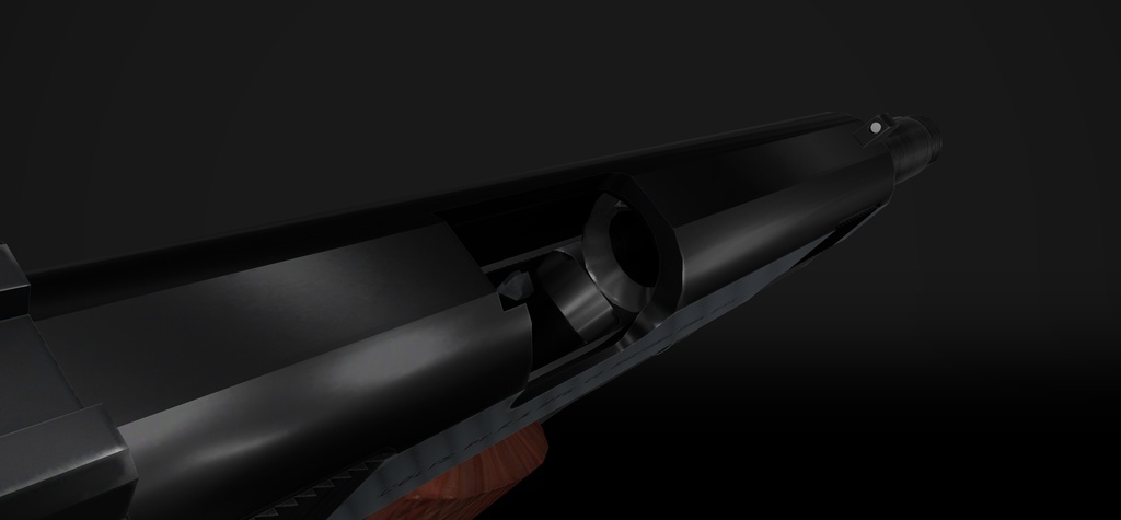 【VRChat想定】Colt M1911A1 SNAKE Δ