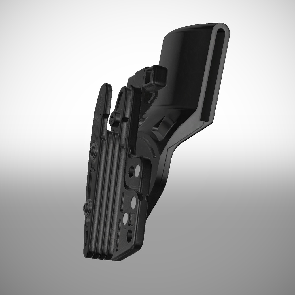 【VRChat想定】PowerSpeed Holster