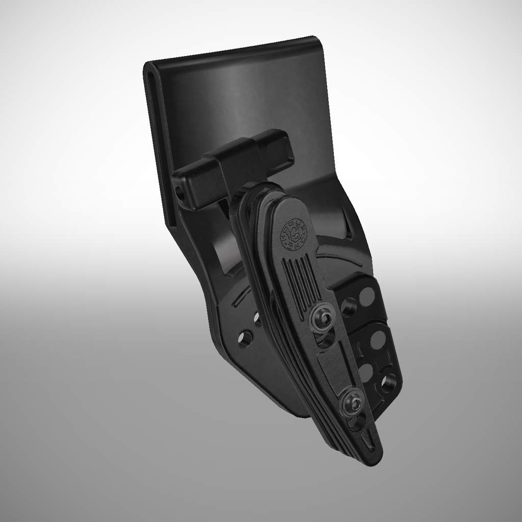 【VRChat想定】PowerSpeed Holster