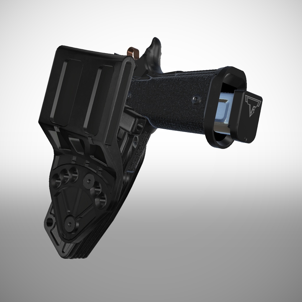 【VRChat想定】PowerSpeed Holster