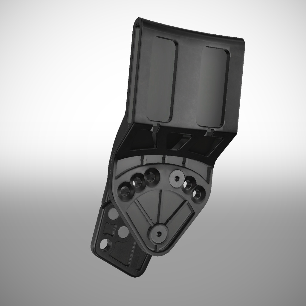 【VRChat想定】PowerSpeed Holster