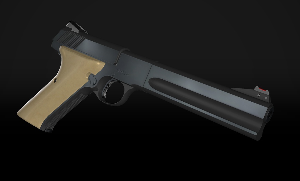 【VRChat想定】Colt Woodsman