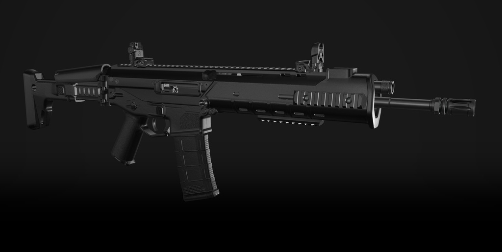 【VRChat想定】Magpul Masada