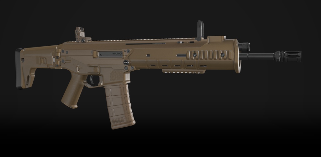 【VRChat想定】Magpul Masada