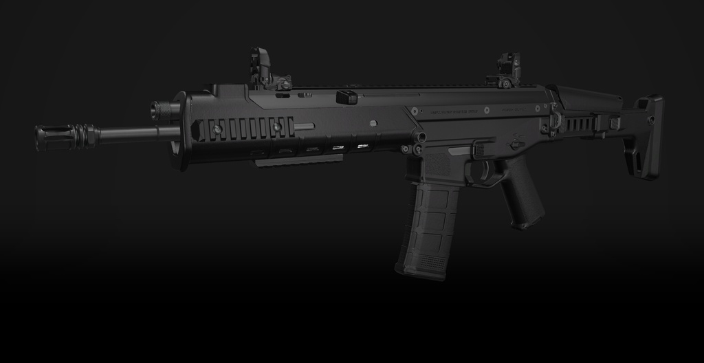 【VRChat想定】Magpul Masada