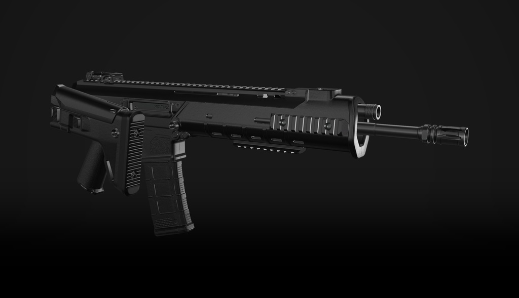 【VRChat想定】Magpul Masada