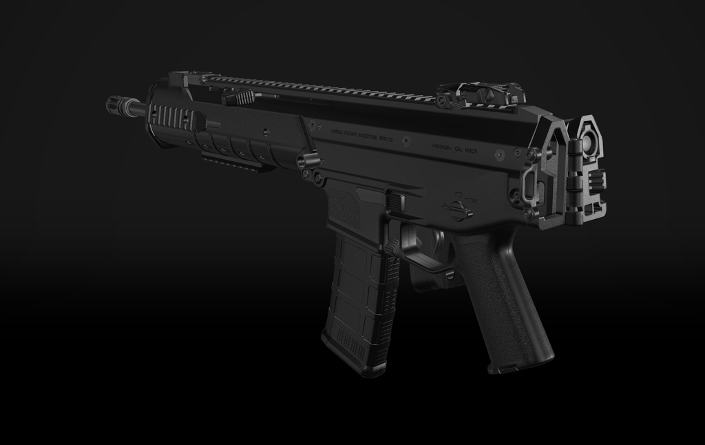 【VRChat想定】Magpul Masada