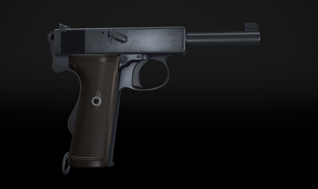 【VRChat想定】Webley Scott 455 AUTO