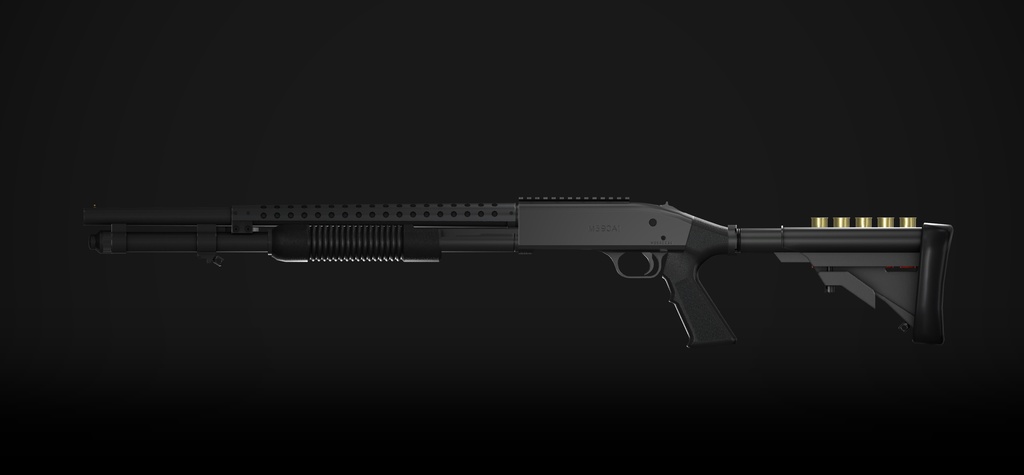 【VRChat想定】Mossberg M590A1 Tactical