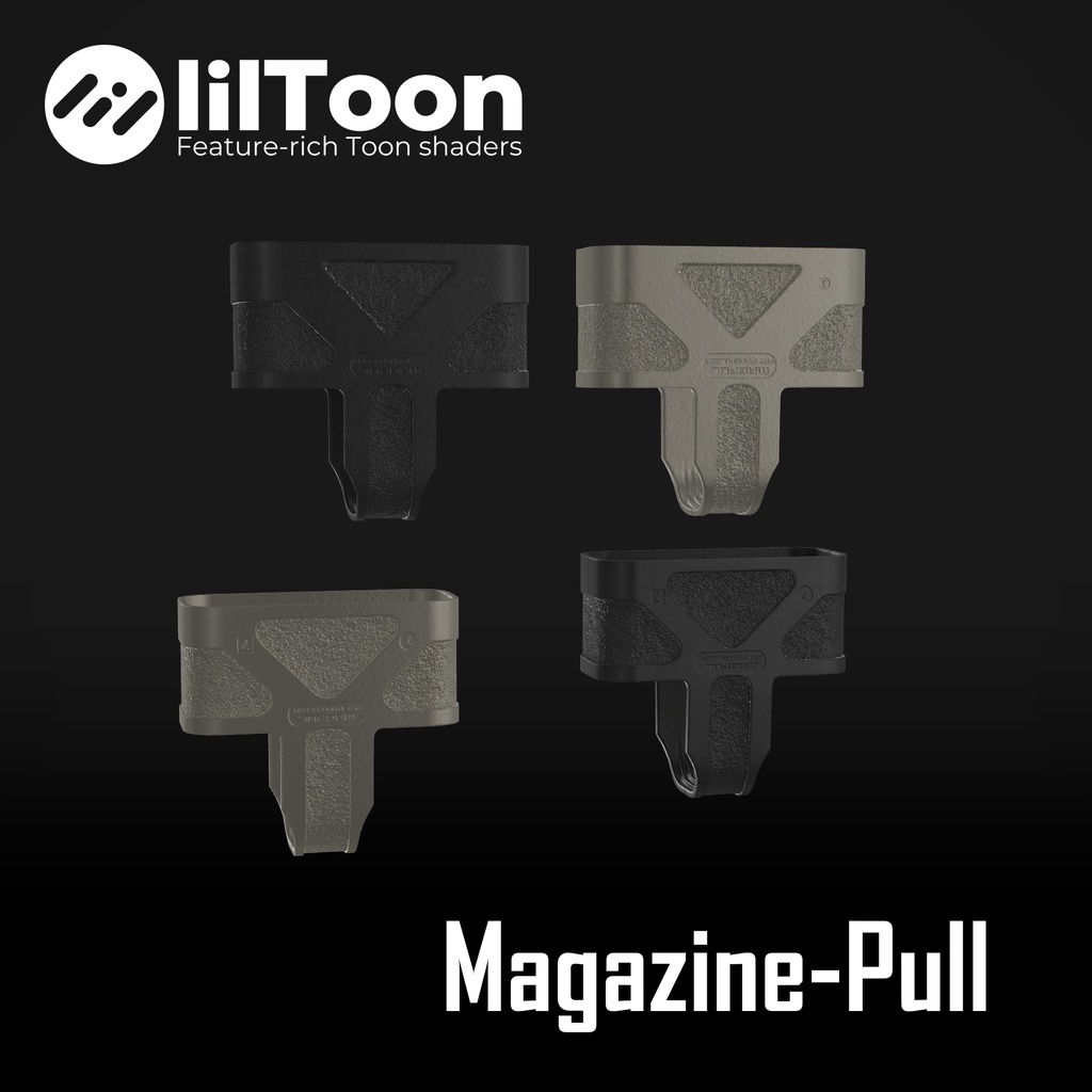【VRChat想定】Magazine-Pull