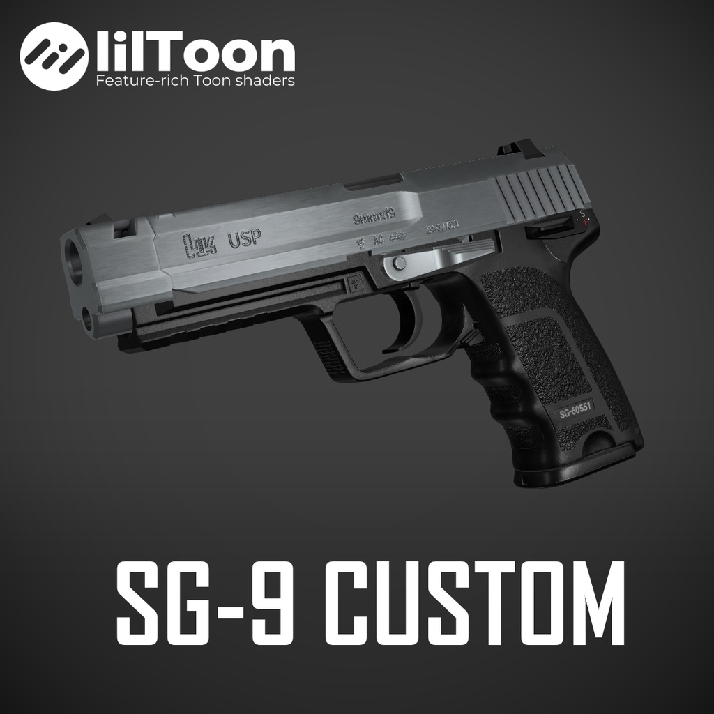 【VRChat想定】SG9 Custom