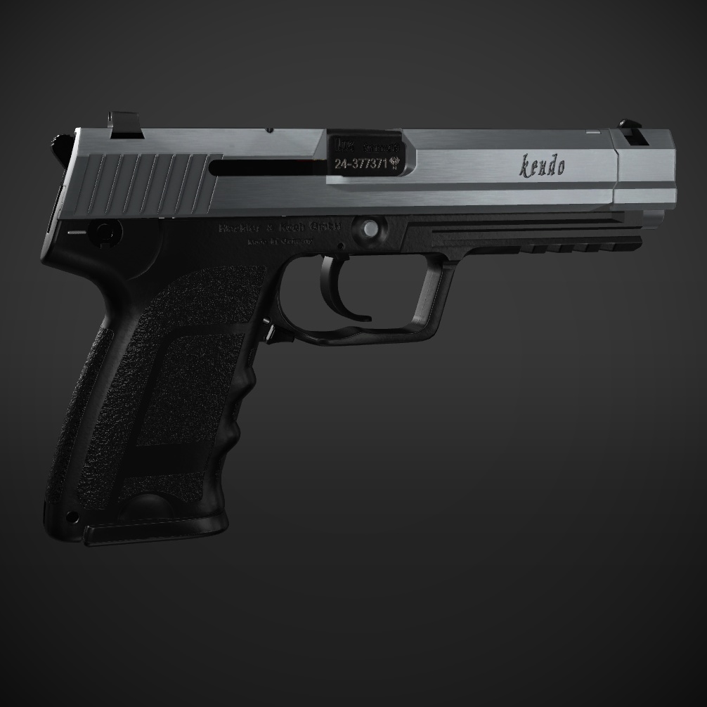 【VRChat想定】SG9 Custom