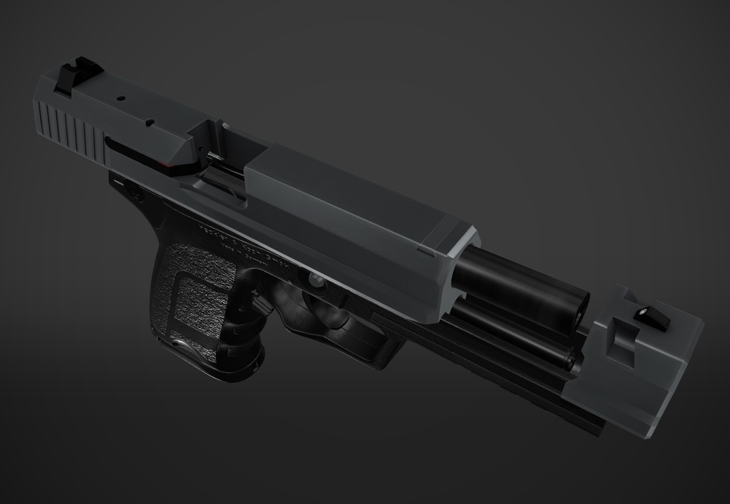 【VRChat想定】SG9 Custom