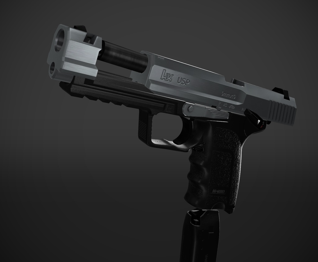 【VRChat想定】SG9 Custom