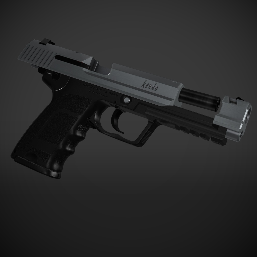 【VRChat想定】SG9 Custom