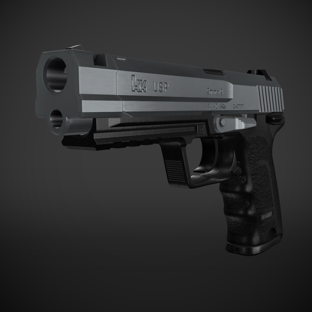 【VRChat想定】SG9 Custom