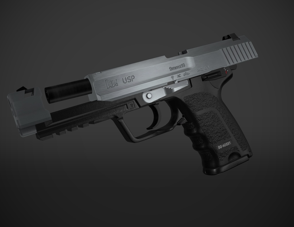 【VRChat想定】SG9 Custom