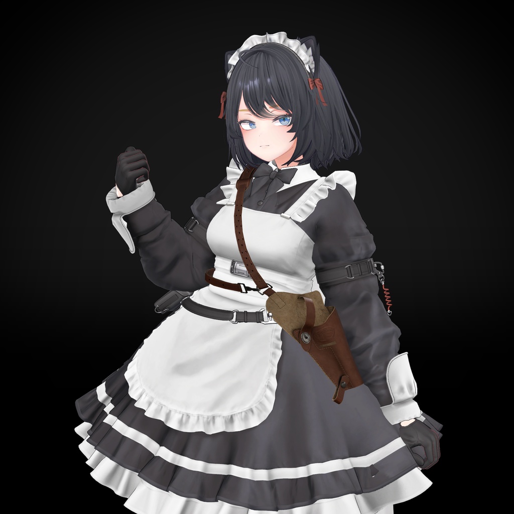 【VRChat想定】M7 Tanker Holster