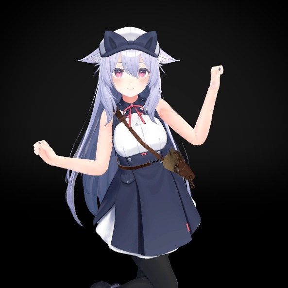 【VRChat想定】M7 Tanker Holster