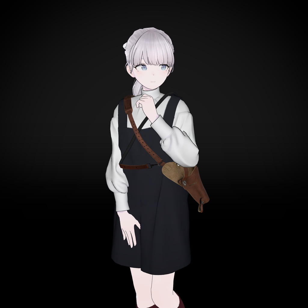 【VRChat想定】M7 Tanker Holster