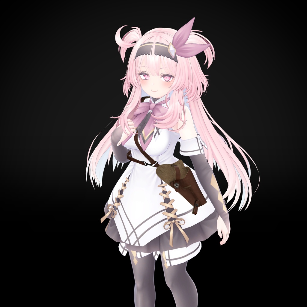 【VRChat想定】M7 Tanker Holster