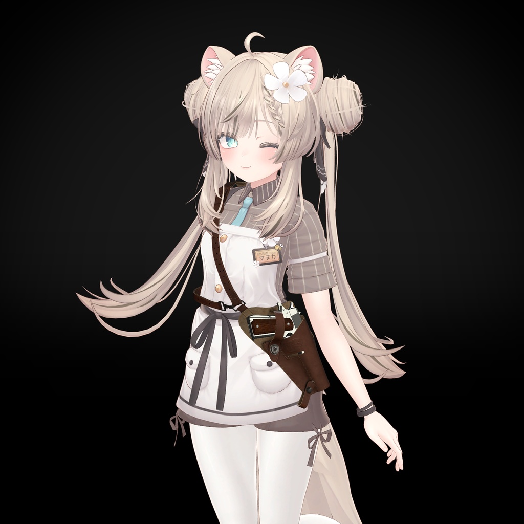 【VRChat想定】M7 Tanker Holster