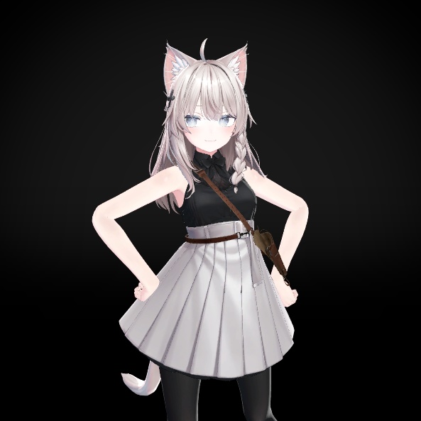 【VRChat想定】M7 Tanker Holster